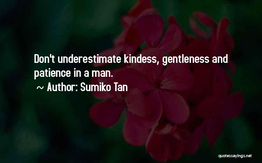 Love And Gentleness Quotes By Sumiko Tan