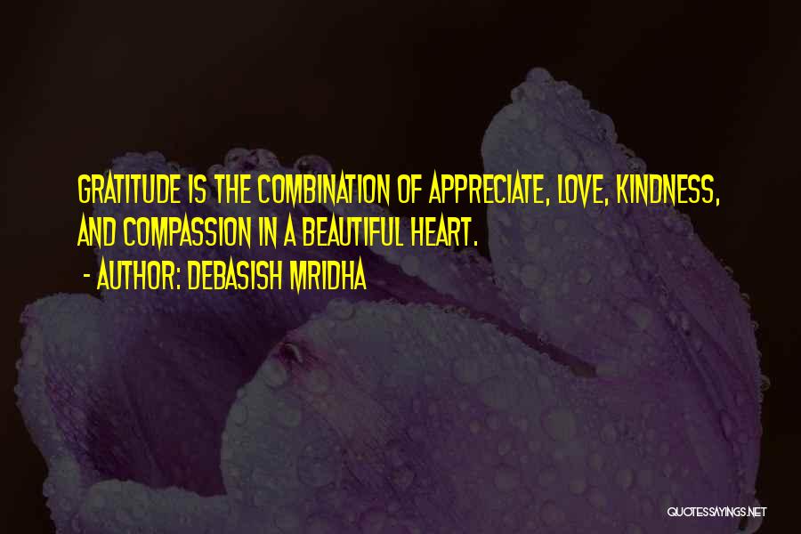 Love And Gratitude Quotes By Debasish Mridha