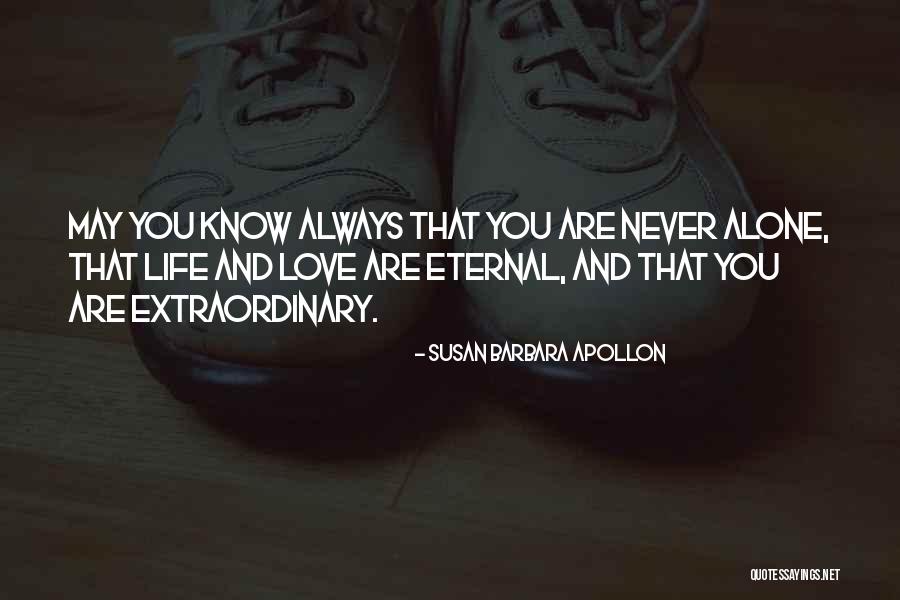 Love And Growth Quotes By Susan Barbara Apollon