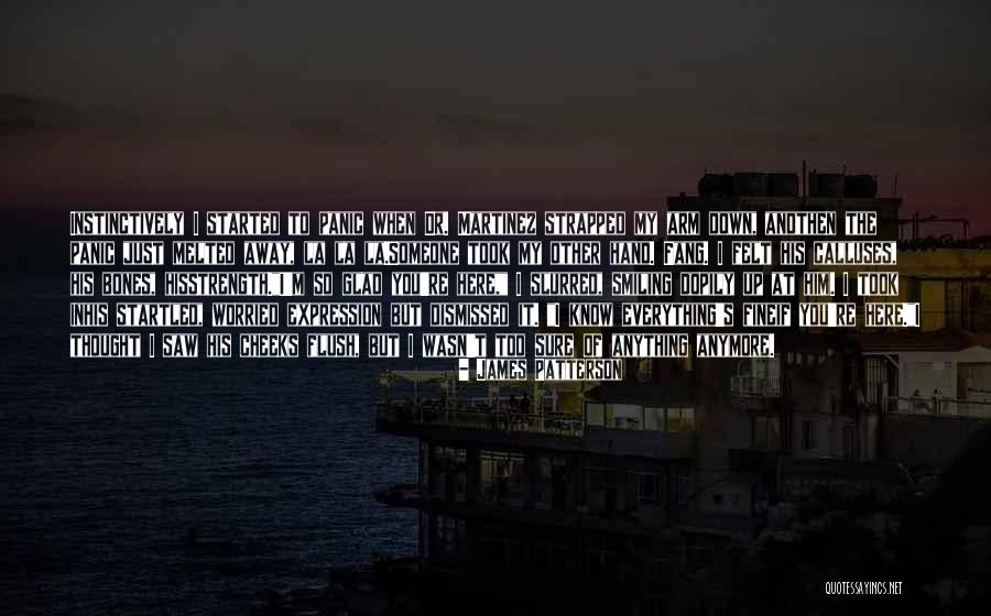 Love And Hand Holding Quotes By James Patterson Love And Hand Holding Quotes By James Patterson