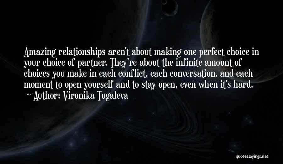 Love And Hard Relationships Quotes By Vironika Tugaleva