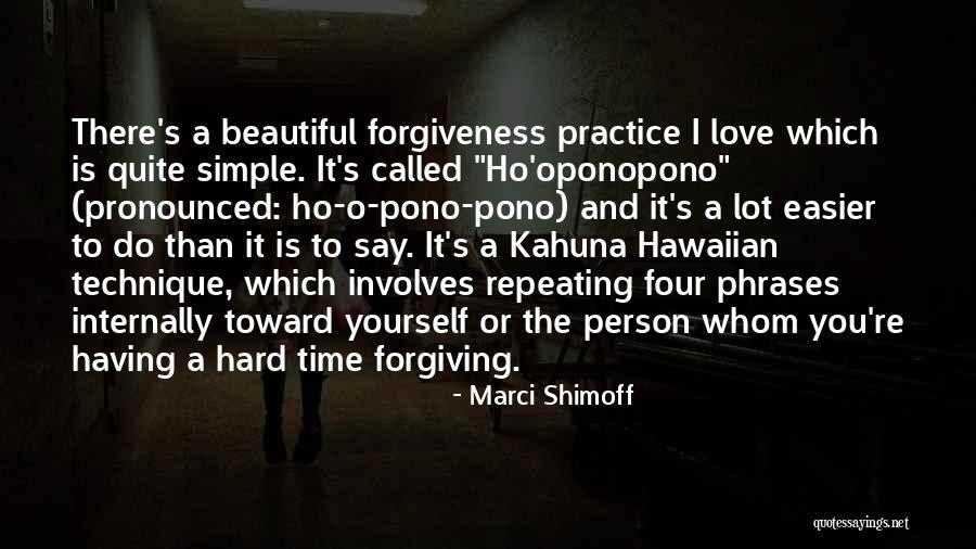 Love And Hard Times Quotes By Marci Shimoff