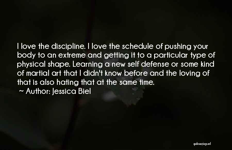 Love And Hate At The Same Time Quotes By Jessica Biel