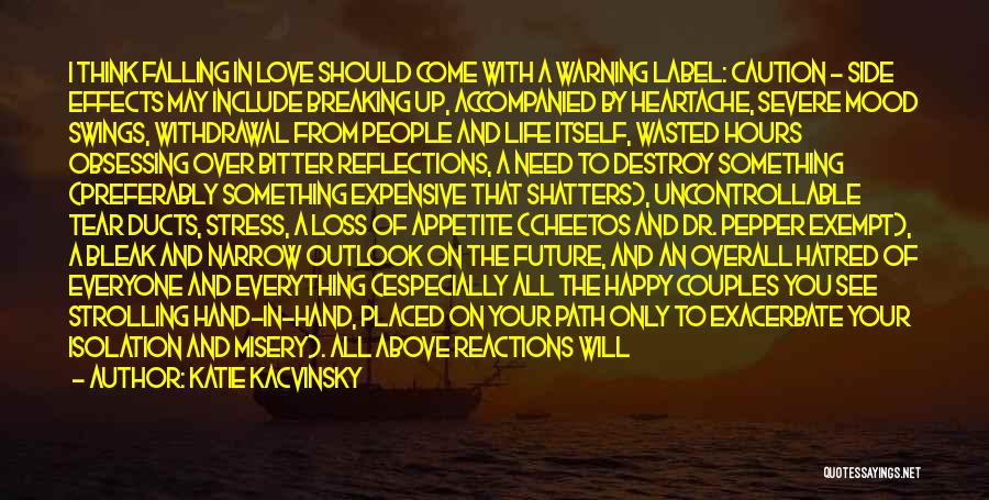 Love And Heartache Quotes By Katie Kacvinsky
