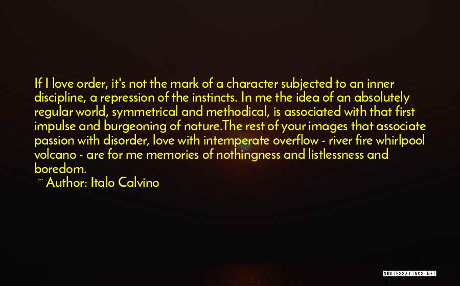 Love And Human Nature Quotes By Italo Calvino