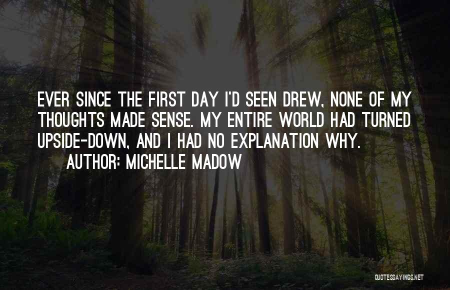 Love And Its Explanation Quotes By Michelle Madow