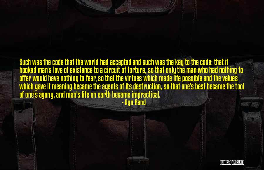 Love And Its Meaning Quotes By Ayn Rand Love And Its Meaning Quotes By Ayn Rand