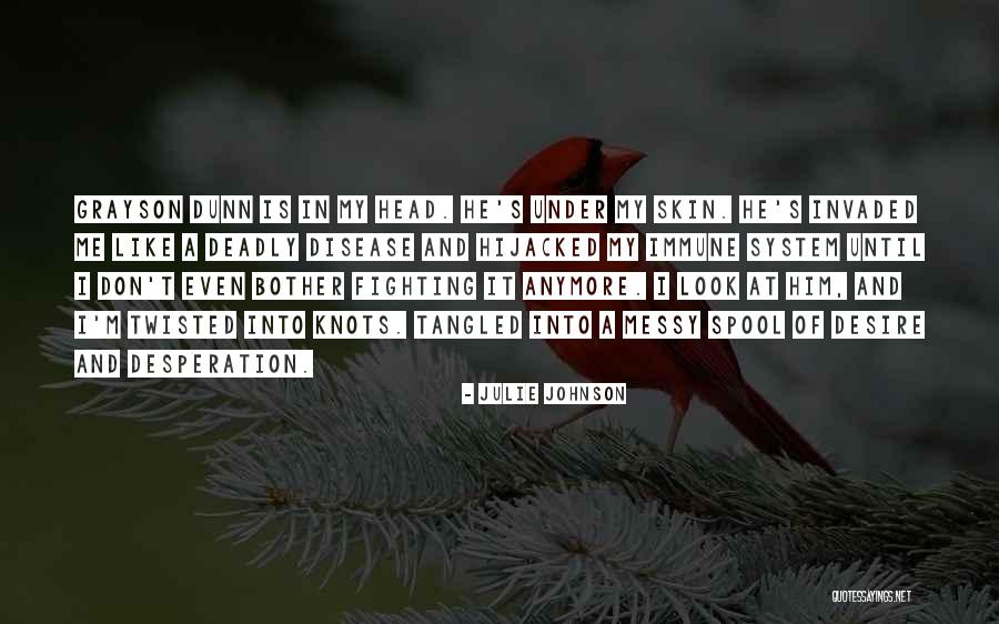 Love And Knots Quotes By Julie Johnson Love And Knots Quotes By Julie Johnson
