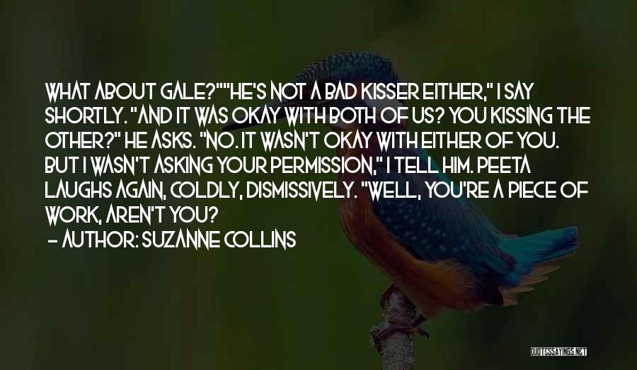 Love And Laughs Quotes By Suzanne Collins