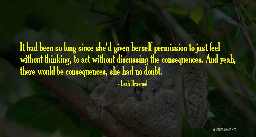 Love And Letting Quotes By Leah Braemel
