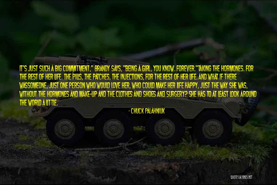 Love And Life For Her Quotes By Chuck Palahniuk Love And Life For Her Quotes By Chuck Palahniuk