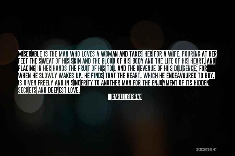 Love And Life For Her Quotes By Kahlil Gibran Love And Life For Her Quotes By Kahlil Gibran