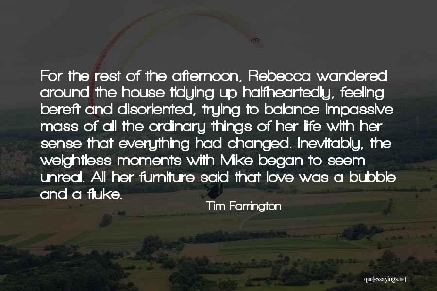 Love And Life For Her Quotes By Tim Farrington Love And Life For Her Quotes By Tim Farrington