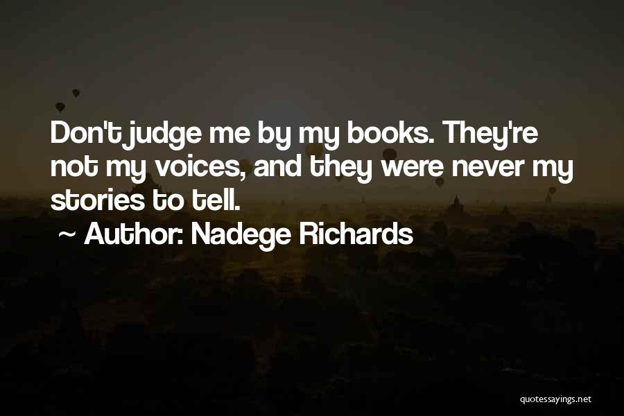 Love And Life From Books Quotes By Nadege Richards