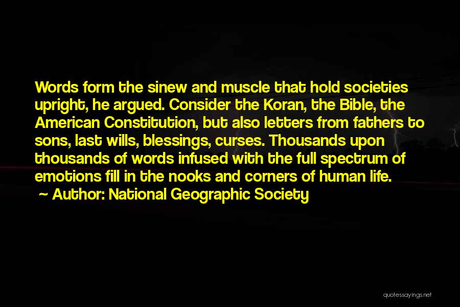 Love And Life From The Bible Quotes By National Geographic Society