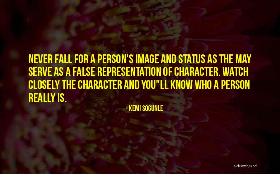 Love And Life Status Quotes By Kemi Sogunle