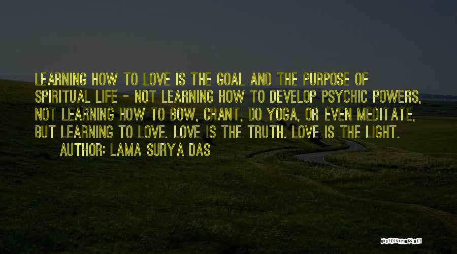 Love And Light Spiritual Quotes By Lama Surya Das