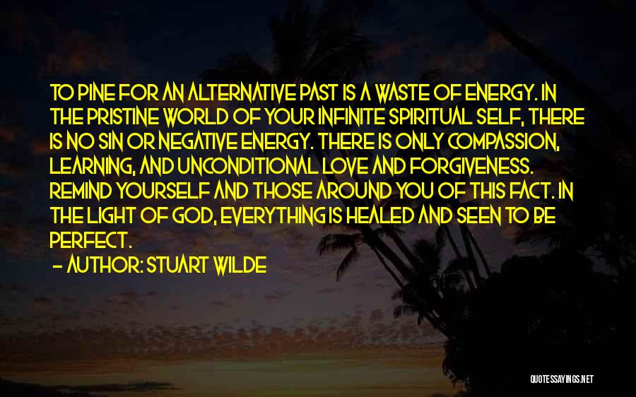Love And Light Spiritual Quotes By Stuart Wilde
