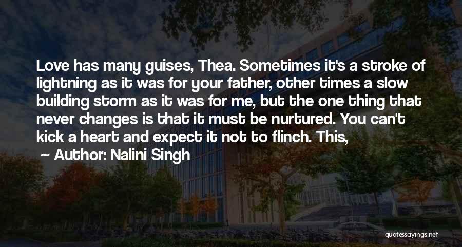 Love And Lightning Quotes By Nalini Singh