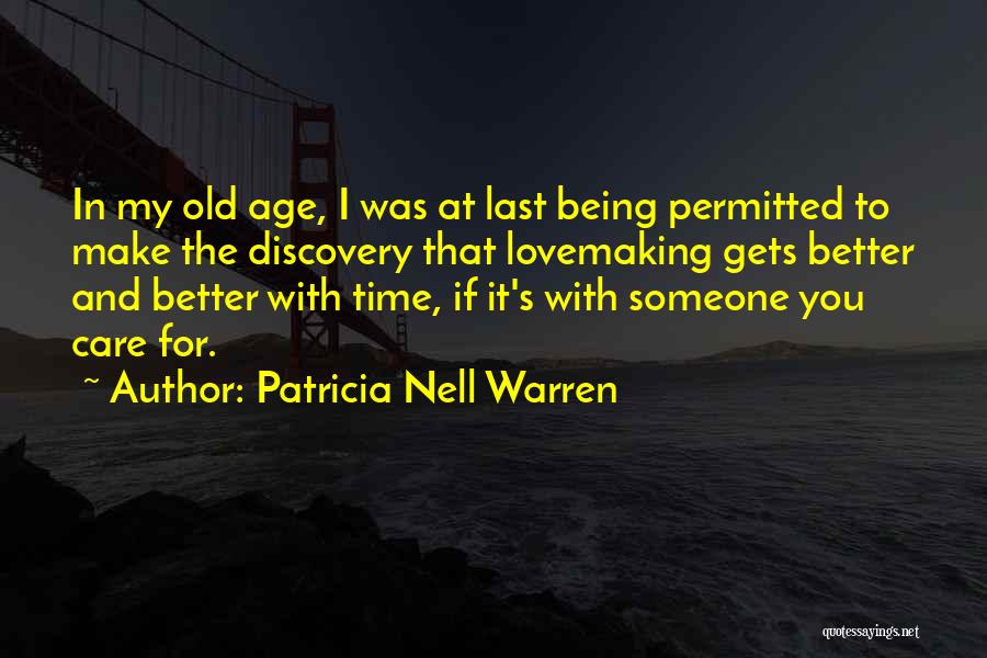 Love And Long Relationships Quotes By Patricia Nell Warren