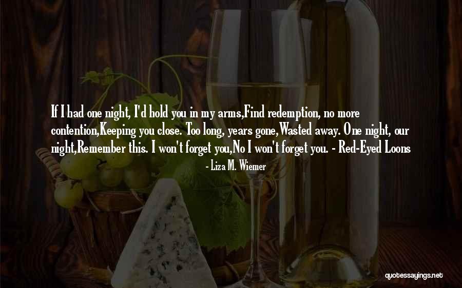 Love And Longing Quotes By Liza M. Wiemer Love And Longing Quotes By Liza M. Wiemer