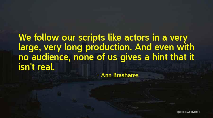 Love And Loss In Life Quotes By Ann Brashares Love And Loss In Life Quotes By Ann Brashares