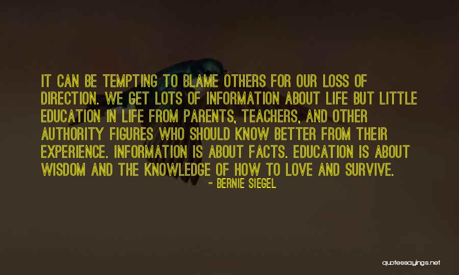 Love And Loss In Life Quotes By Bernie Siegel Love And Loss In Life Quotes By Bernie Siegel