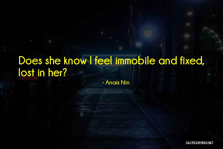 Love And Lost Quotes By Anais Nin Love And Lost Quotes By Anais Nin