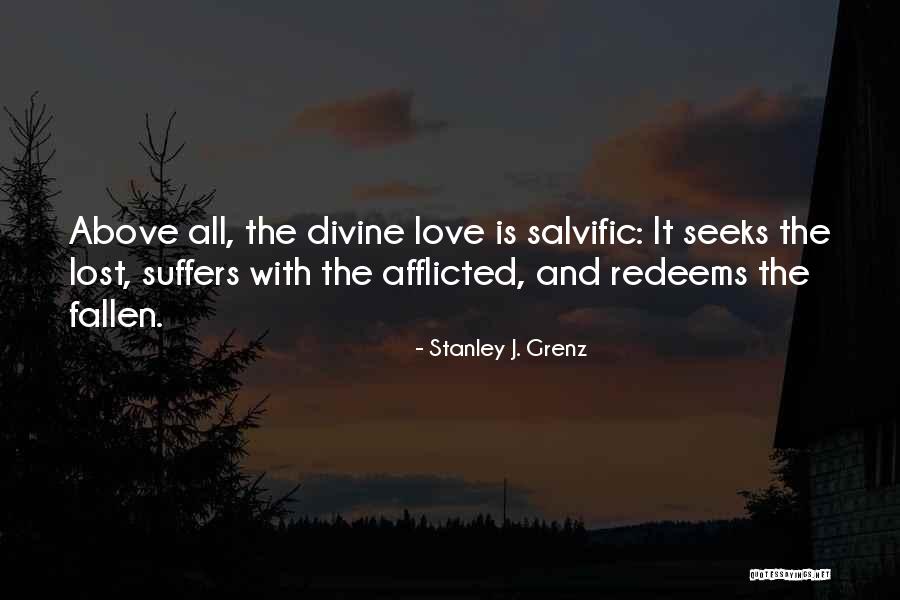 Love And Lost Quotes By Stanley J. Grenz Love And Lost Quotes By Stanley J. Grenz