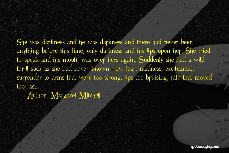 Love And Lust Quotes By Margaret Mitchell