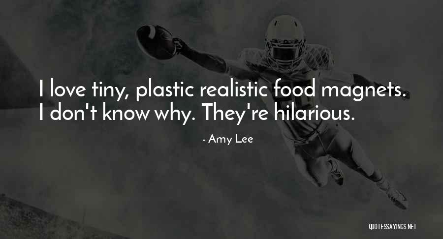 Love And Magnets Quotes By Amy Lee Love And Magnets Quotes By Amy Lee