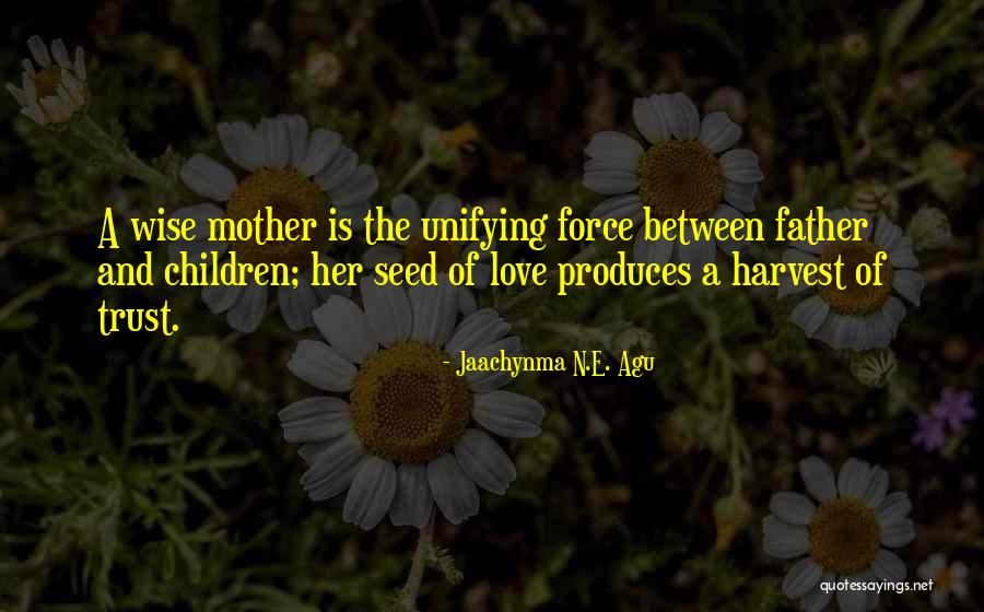 Love And Marriage And Family Quotes By Jaachynma N.E. Agu Love And Marriage And Family Quotes By Jaachynma N.E. Agu