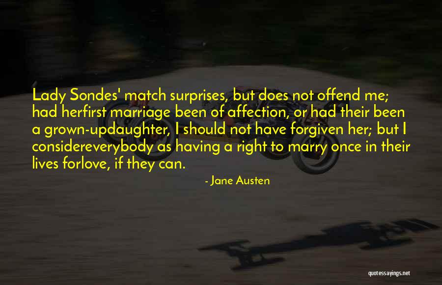 Love And Marriage By Jane Austen Quotes By Jane Austen