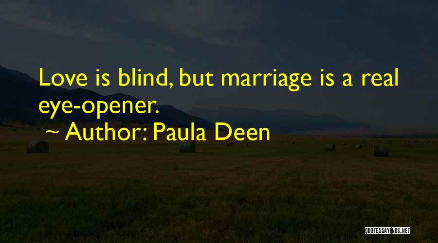 Love And Marriage Funny Quotes By Paula Deen