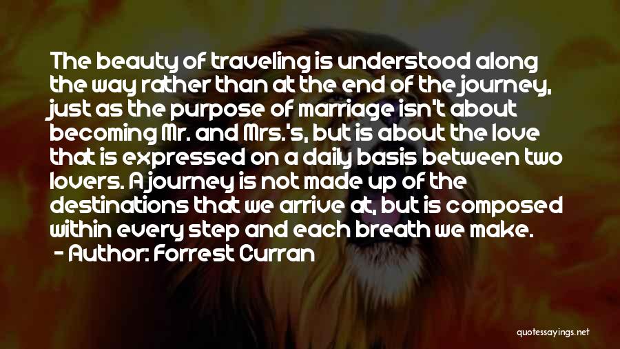 Love And Marriage Inspirational Quotes By Forrest Curran