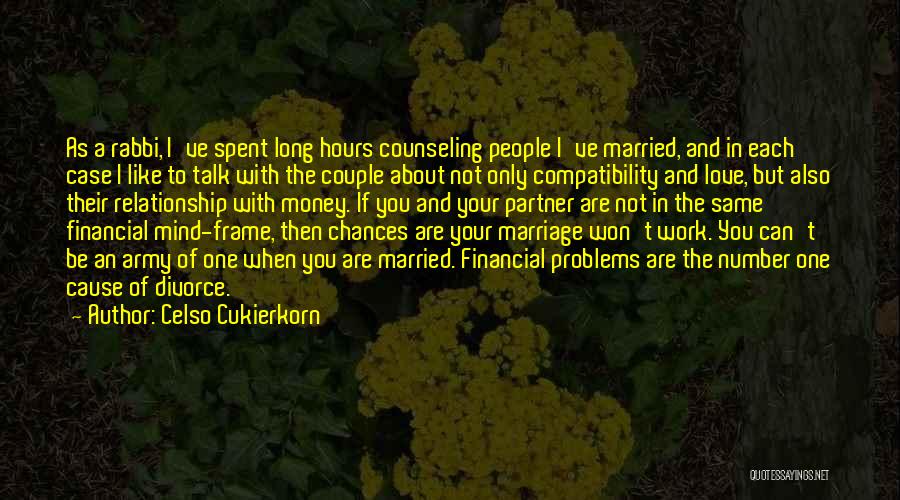 Love And Marriage Quotes By Celso Cukierkorn