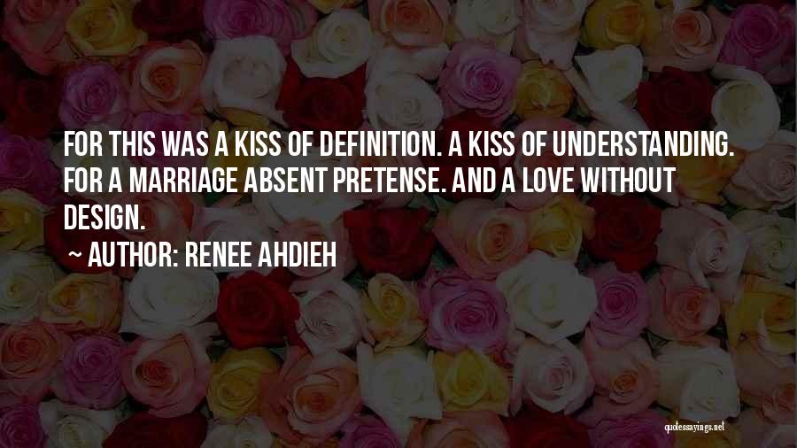 Love And Marriage Quotes By Renee Ahdieh