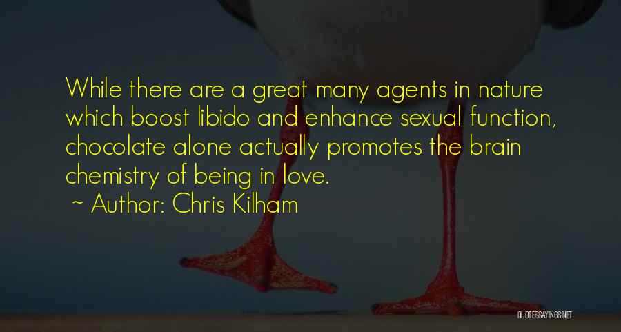 Love And Medicine Quotes By Chris Kilham