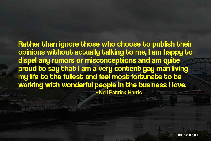 Love And Misconceptions Quotes By Neil Patrick Harris Love And Misconceptions Quotes By Neil Patrick Harris