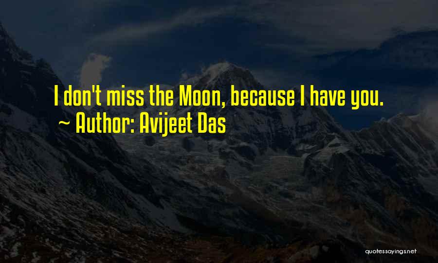 Love And Miss You Quotes By Avijeet Das