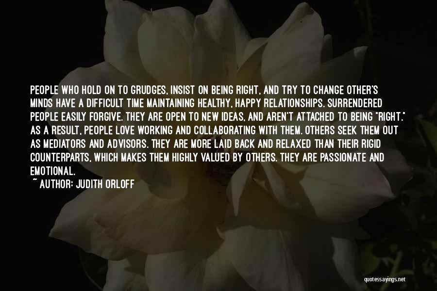 Love And New Relationships Quotes By Judith Orloff