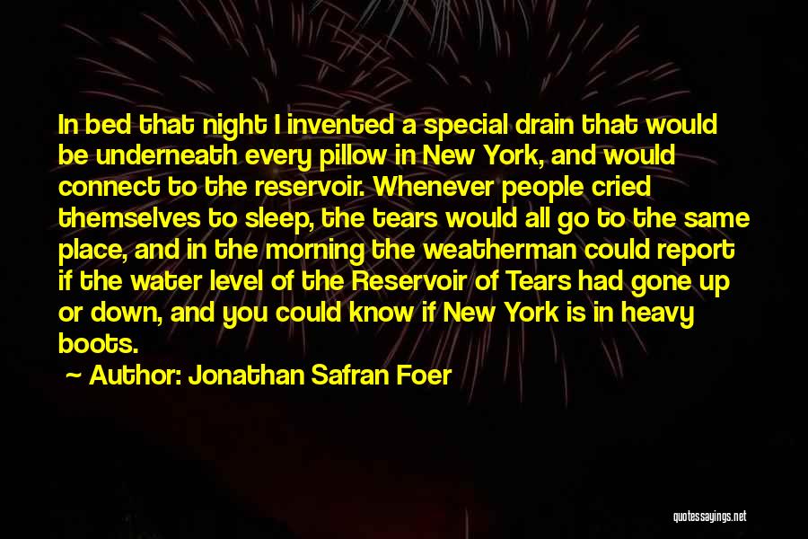 Love And New York Quotes By Jonathan Safran Foer