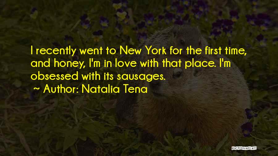 Love And New York Quotes By Natalia Tena