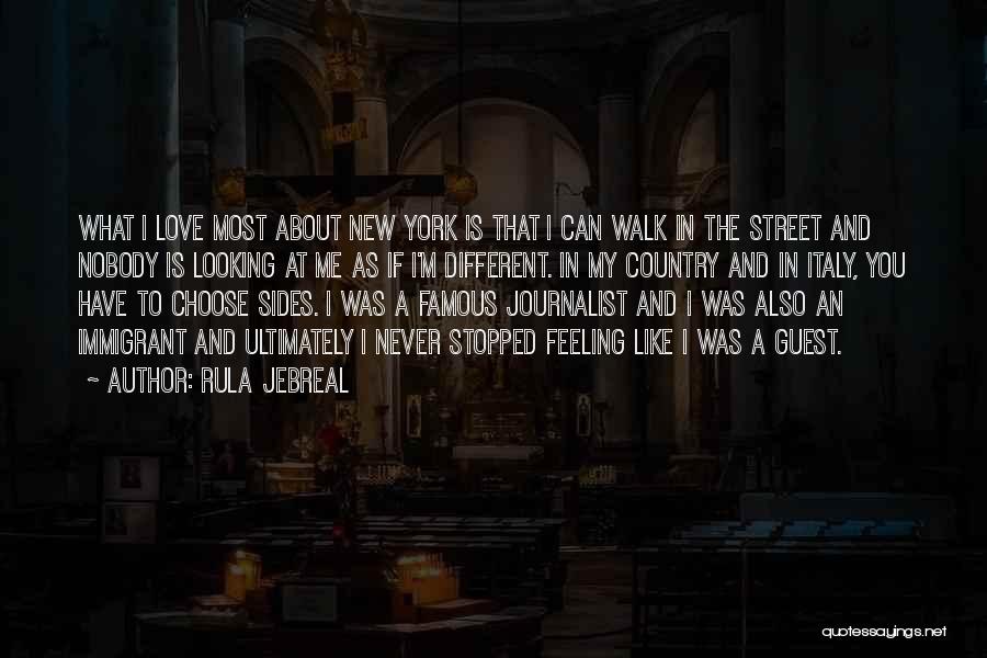 Love And New York Quotes By Rula Jebreal