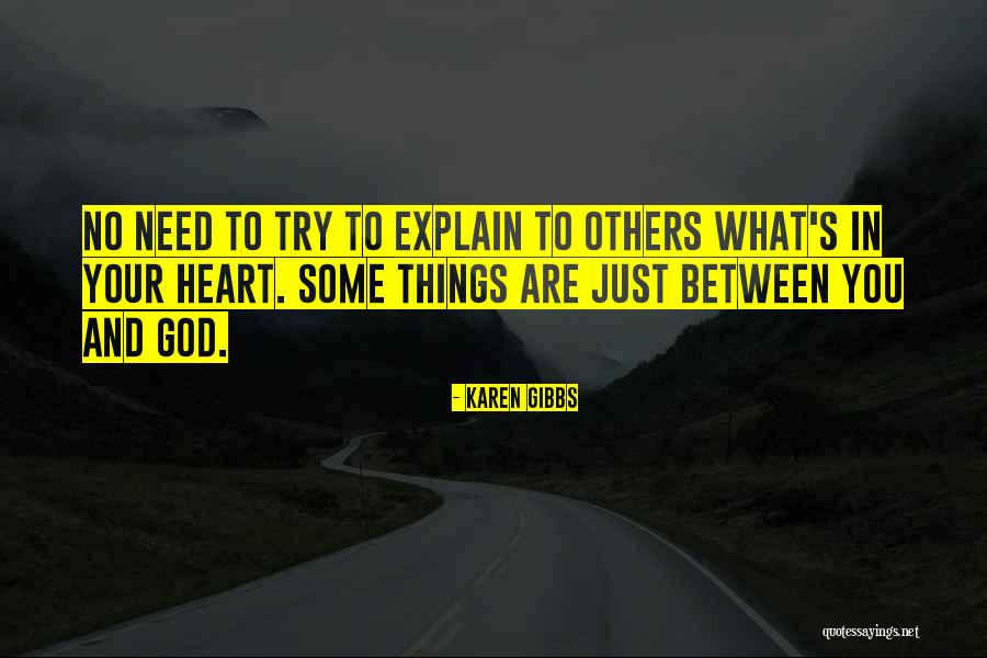 Love And No Trust Quotes By Karen Gibbs Love And No Trust Quotes By Karen Gibbs