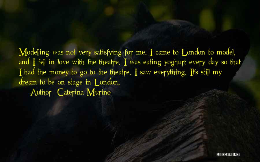 Love And Not Money Quotes By Caterina Murino