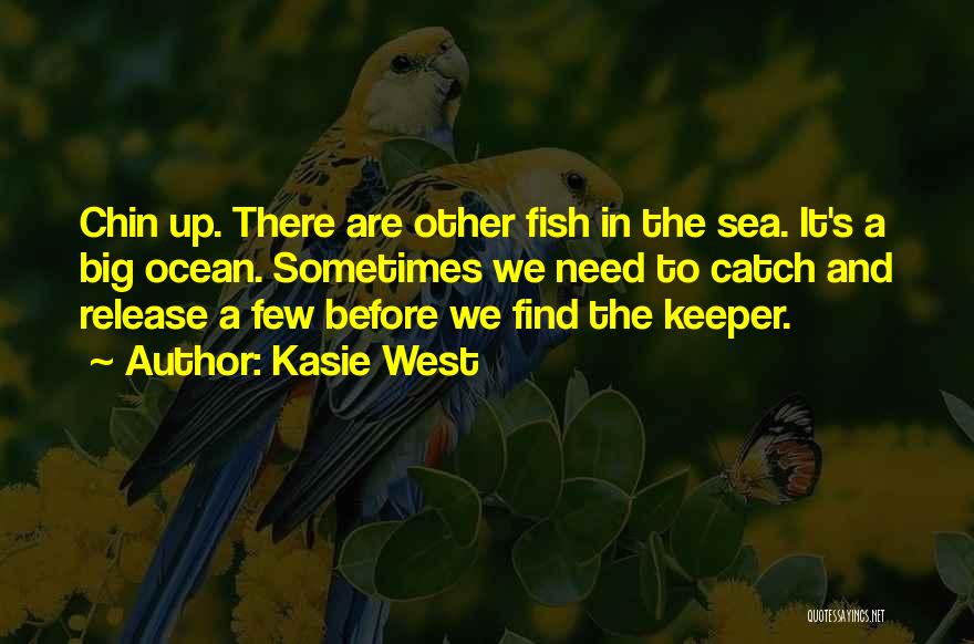 Love And Ocean Quotes By Kasie West