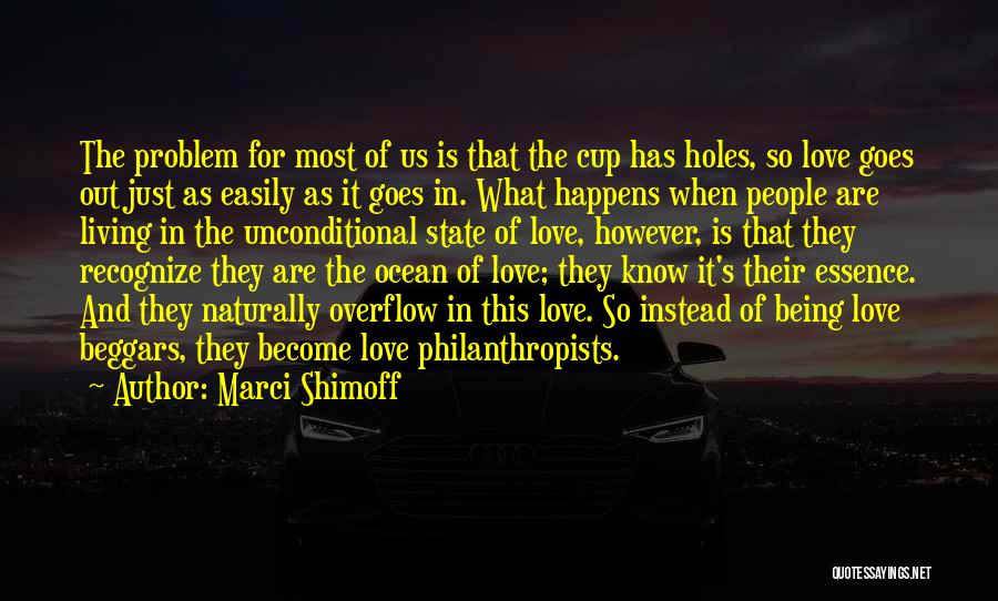 Love And Ocean Quotes By Marci Shimoff