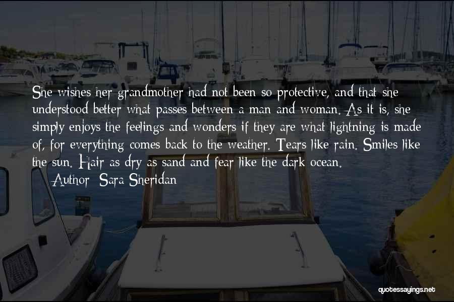 Love And Ocean Quotes By Sara Sheridan