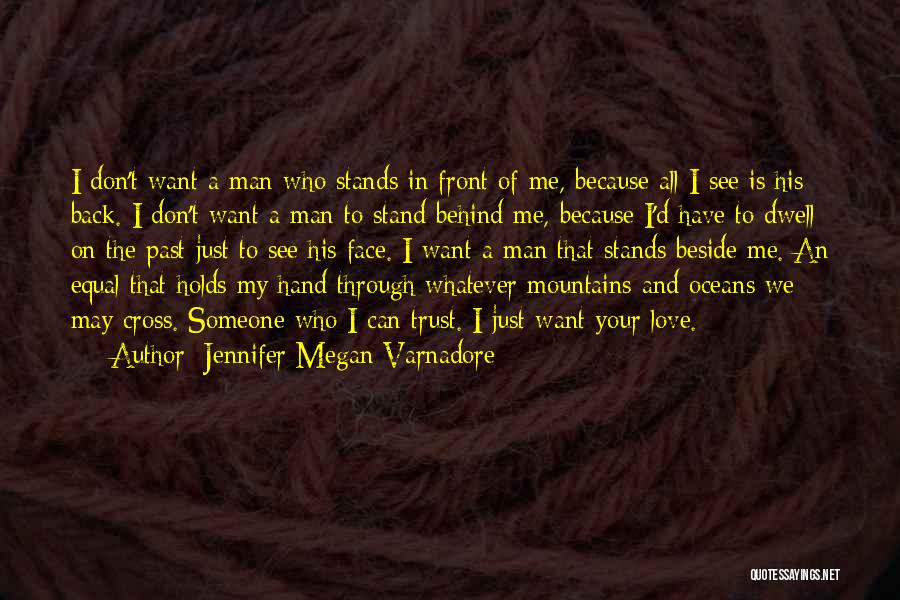 Love And Oceans Quotes By Jennifer Megan Varnadore